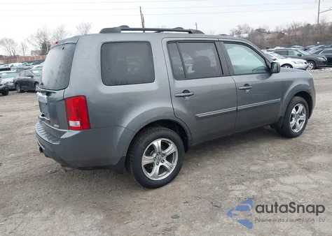 2013 Honda Pilot Ex-L z USA, uszkodzony, nr VIN 5FNYF4H50DB002220